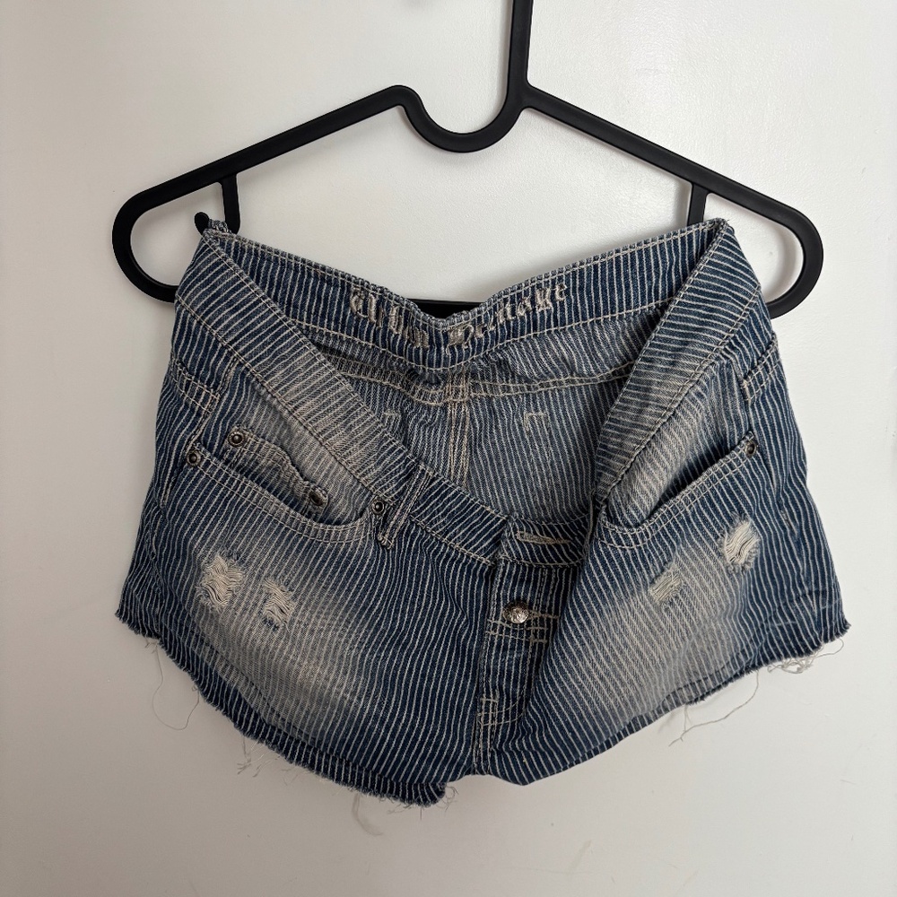 Mini jeans shorts